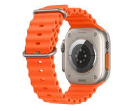 Apple Watch Ultra 2 Titanium/Orange Ocean Band LTE - 1180297 - zdjęcie 3